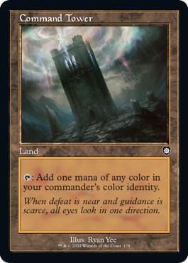 Command Tower (Retro Frame) [Commander: The Brothers' War] 178