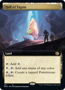 Hall of Tagsin (Extended Art) [The Brothers' War] 371