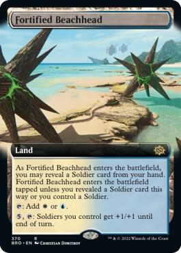 Fortified Beachhead (Extended Art) [The Brothers' War] 370