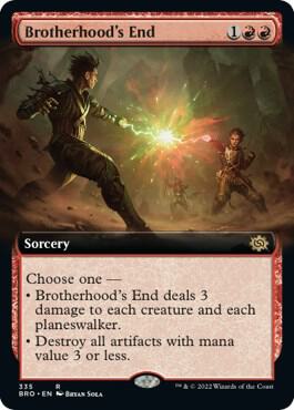 Brotherhood's End (Extended Art) [The Brothers' War] 335