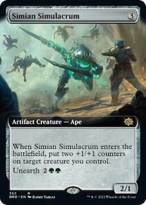 Simian Simulacrum (Extended Art) [The Brothers' War] 352