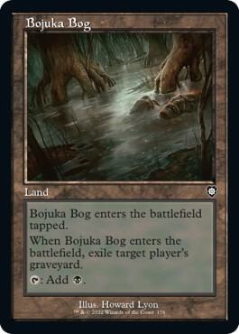 Bojuka Bog (Retro Frame) [Commander: The Brothers' War] 176