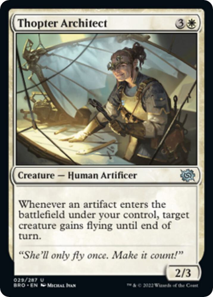 Thopter Architect [The Brothers' War] 29
