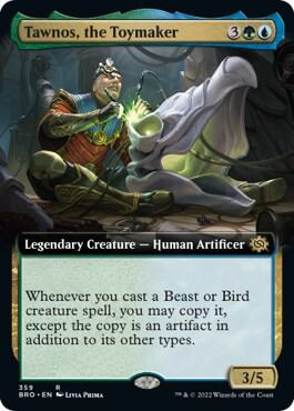 Tawnos, the Toymaker (Extended Art) [The Brothers' War] 359