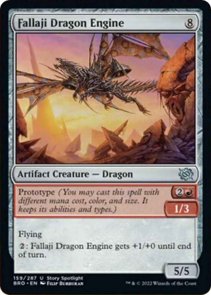 Fallaji Dragon Engine [The Brothers' War] 159