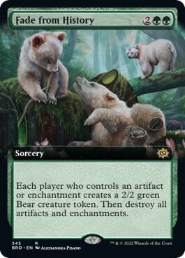 Fade from History (Extended Art) [The Brothers' War] 345