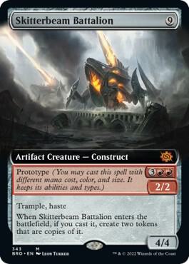 Skitterbeam Battalion (Extended Art) [The Brothers' War] 343