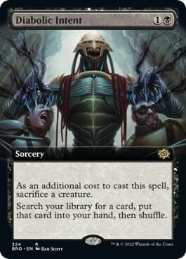 Diabolic Intent (Extended Art) [The Brothers' War] 324