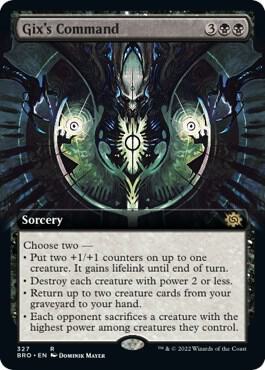 Gix's Command (Extended Art) [The Brothers' War] 327