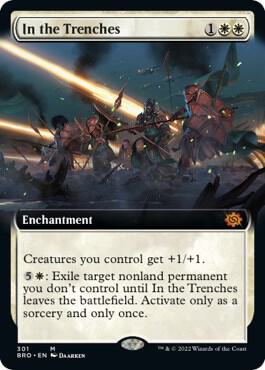 In the Trenches (Extended Art) [The Brothers' War] 301