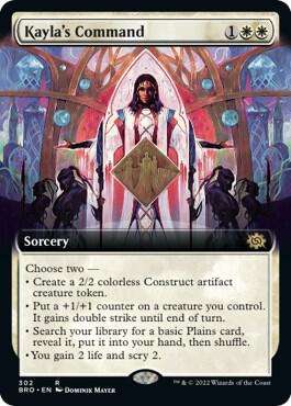 Kayla's Command (Extended Art) [The Brothers' War] 302