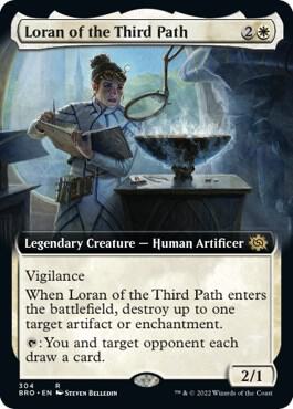 Loran of the Third Path (Extended Art) [The Brothers' War] 304