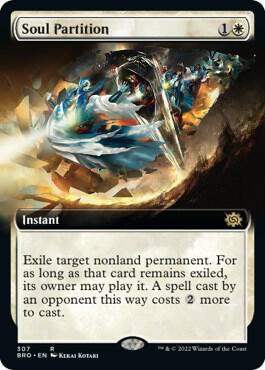 Soul Partition (Extended Art) [The Brothers' War] 307