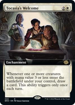 Tocasia's Welcome (Extended Art) [The Brothers' War] 308