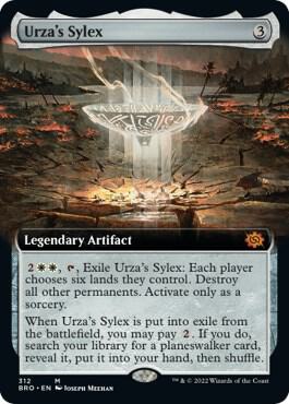Urza's Sylex (Extended Art) [The Brothers' War] 312