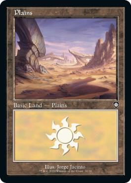 Plains (30) (Retro Frame) [Commander: The Brothers' War] 30