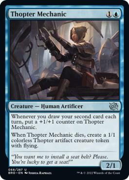 Thopter Mechanic [The Brothers' War] 68