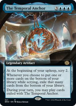 The Temporal Anchor (Extended Art) [The Brothers' War] 321