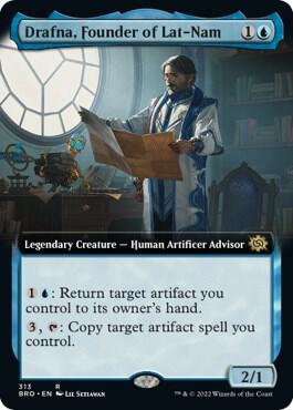 Drafna, Founder of Lat-Nam (Extended Art) [The Brothers' War] 313