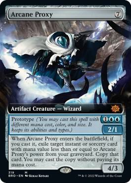 Arcane Proxy (Extended Art) [The Brothers' War] 319