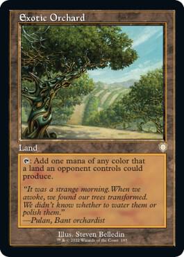 Exotic Orchard (Retro Frame) [Commander: The Brothers' War] 185