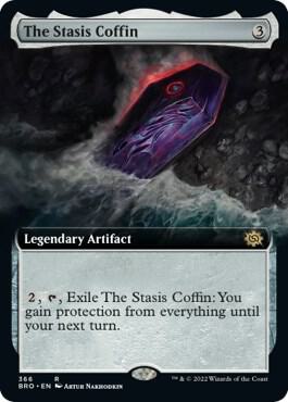 The Stasis Coffin (Extended Art) [The Brothers' War] 366