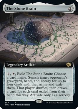 The Stone Brain (Extended Art) [The Brothers' War] 367