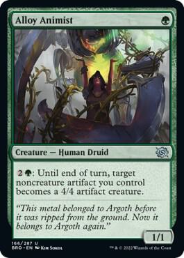 Alloy Animist [The Brothers' War] 166