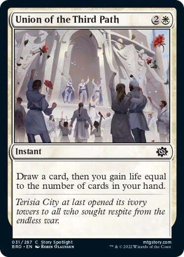 Union of the Third Path [The Brothers' War] 31