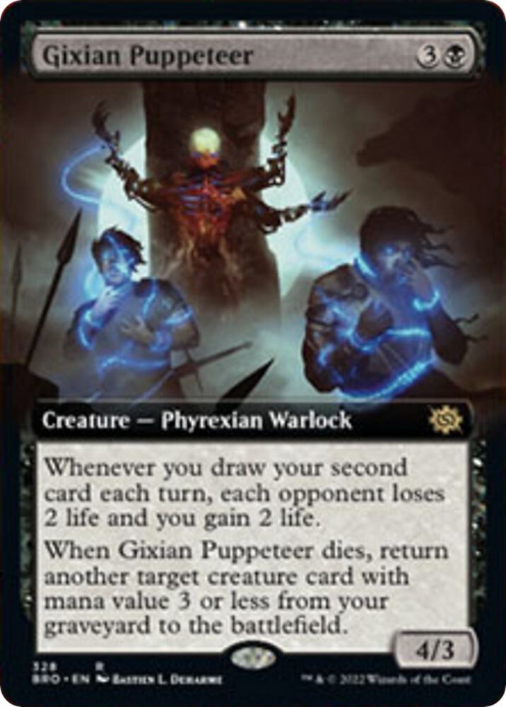 Gixian Puppeteer (Extended Art) [The Brothers' War] 328