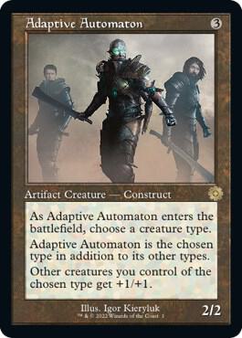 Adaptive Automaton [The Brothers' War: Retro Frame Artifacts] 1