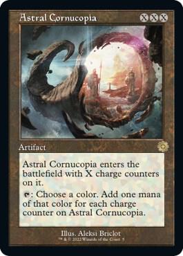 Astral Cornucopia [The Brothers' War: Retro Frame Artifacts] 5