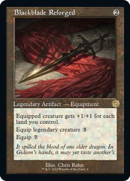 Blackblade Reforged [The Brothers' War: Retro Frame Artifacts] 6