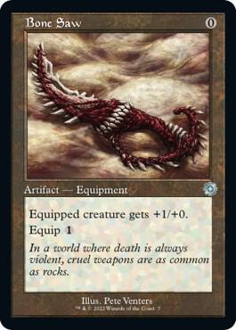 Bone Saw [The Brothers' War: Retro Frame Artifacts] 7