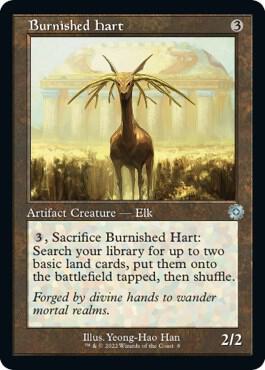 Burnished Hart [The Brothers' War: Retro Frame Artifacts] 8
