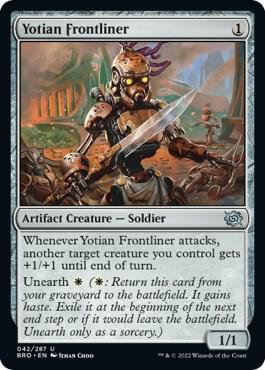 Yotian Frontliner [The Brothers' War] 42