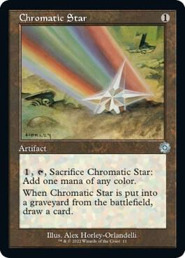 Chromatic Star [The Brothers' War: Retro Frame Artifacts] 11