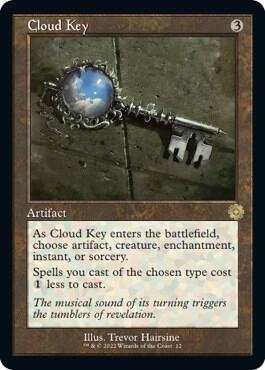 Cloud Key [The Brothers' War: Retro Frame Artifacts] 12