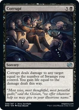 Corrupt [The Brothers' War] 88