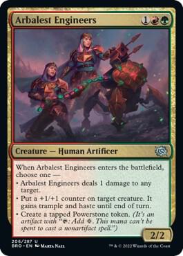 Arbalest Engineers [The Brothers' War] 206