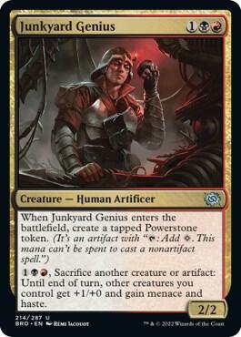 Junkyard Genius [The Brothers' War] 214