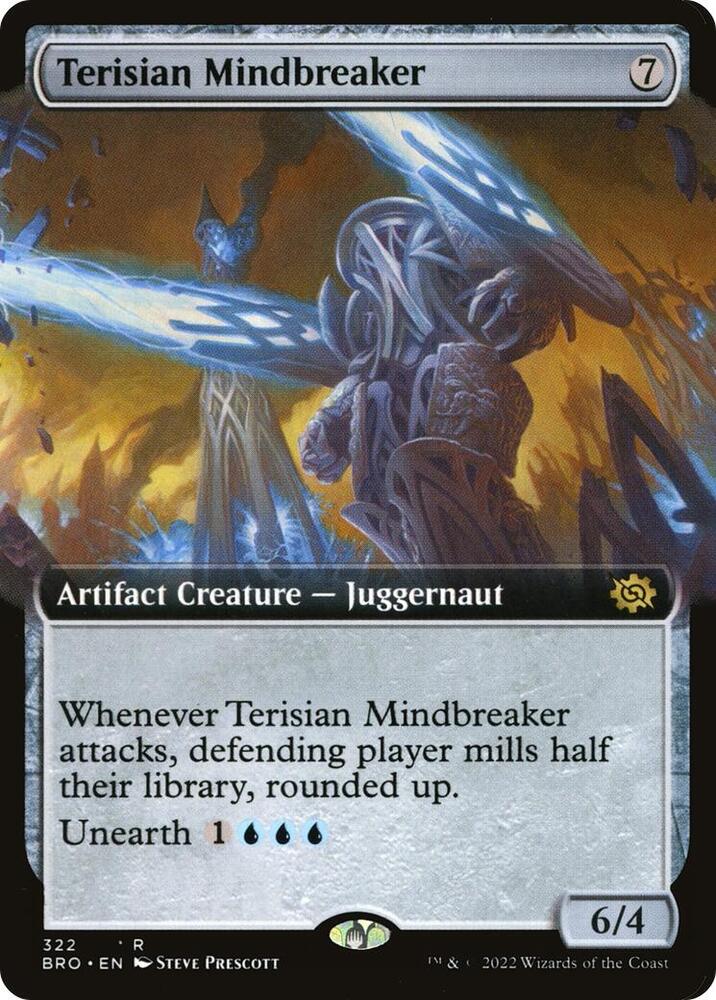 Terisian Mindbreaker (Extended Art) [The Brothers' War] 322