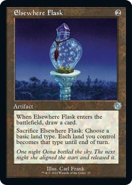 Elsewhere Flask [The Brothers' War: Retro Frame Artifacts] 15