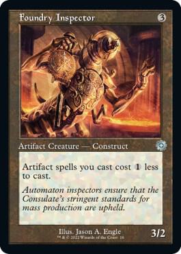Foundry Inspector [The Brothers' War: Retro Frame Artifacts] 16