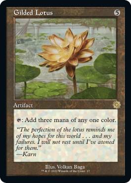 Gilded Lotus [The Brothers' War: Retro Frame Artifacts] 17