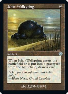 Ichor Wellspring [The Brothers' War: Retro Frame Artifacts] 21