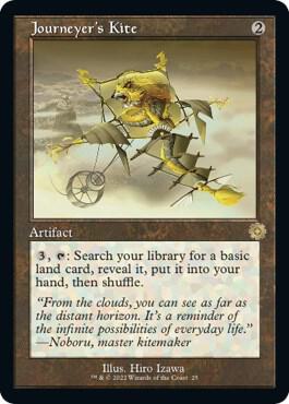 Journeyer's Kite [The Brothers' War: Retro Frame Artifacts] 25