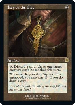 Key to the City [The Brothers' War: Retro Frame Artifacts] 27