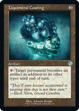 Liquimetal Coating [The Brothers' War: Retro Frame Artifacts] 28