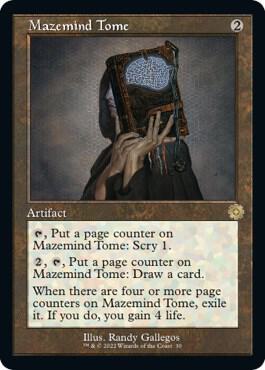 Mazemind Tome [The Brothers' War: Retro Frame Artifacts] 30